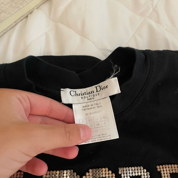 Jadore Dior Vintage Top - Picture 5 of 6